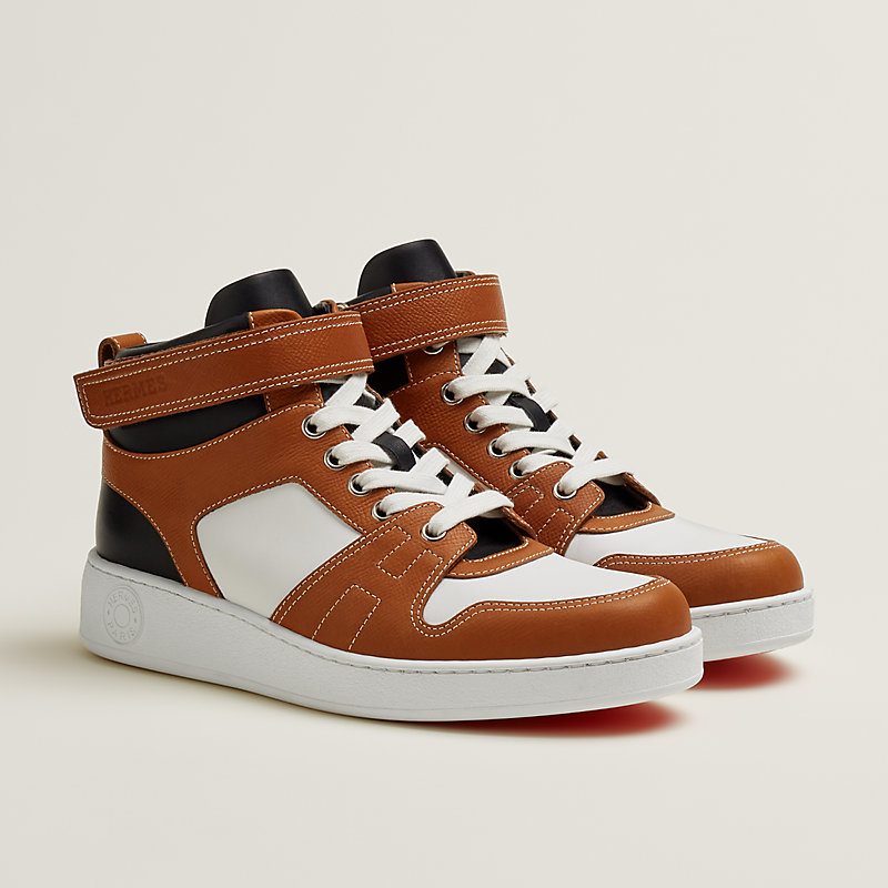 靴 HERMES 37 Hermes Women's Vert Celadon Bouncing 37 Sneaker Shoes